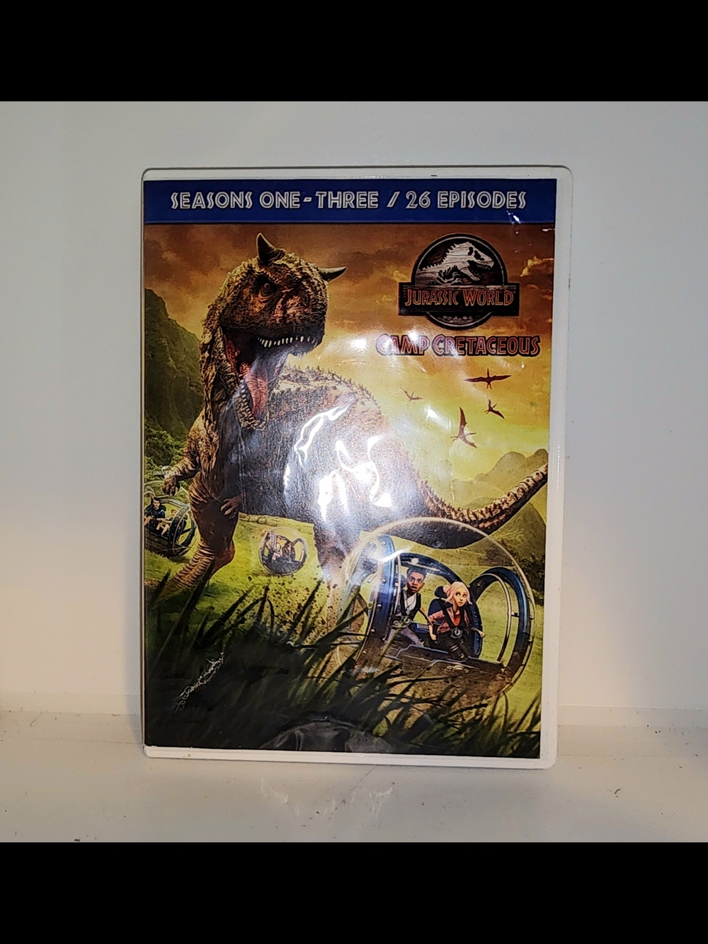Jurassic World: Camp Cretaceous Seasons 1-3 DVD